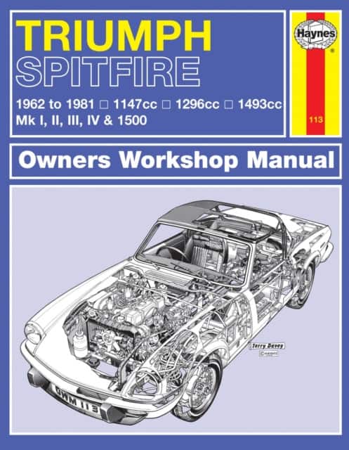 Triumph Spitfire Owner's Workshop Manual av Haynes Publishing