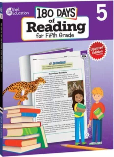 180 Days™: Reading for Fifth Grade, 2nd Edition av Kathleen N. Kopp