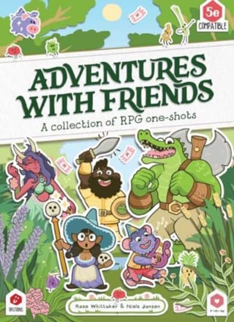 Adventures with Friends av Rose Whittaker
