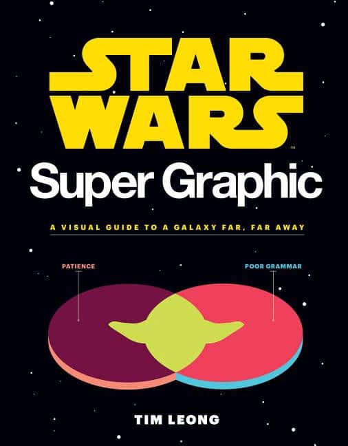 Star wars super graphic - a visual guide to a galaxy far, far away av Tim Leong