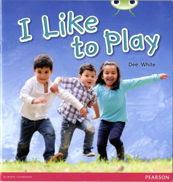 Bug Club Guided Non Fiction Year 1 Yellow C I Like to Play av Dee White