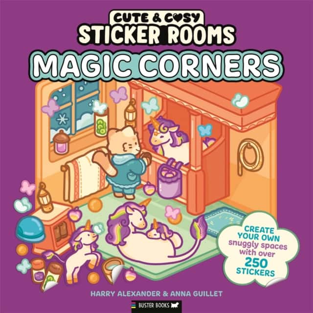 Sticker Rooms: Magic Corners av Harry Alexander