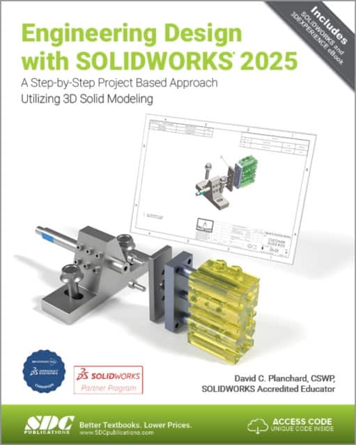 Engineering Design With Solidworks 2025 av David C. Planchard