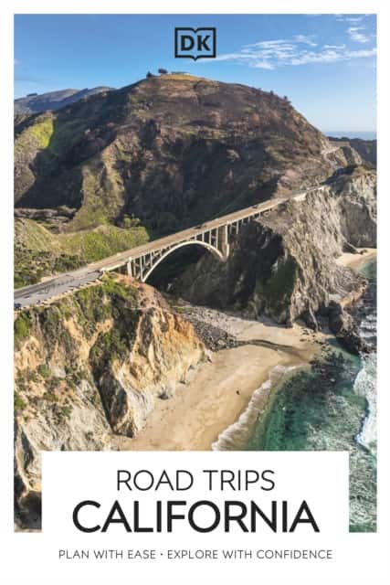 DK Road Trips California av Dk Travel
