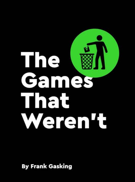 The Games That Weren't av Bitmap Books