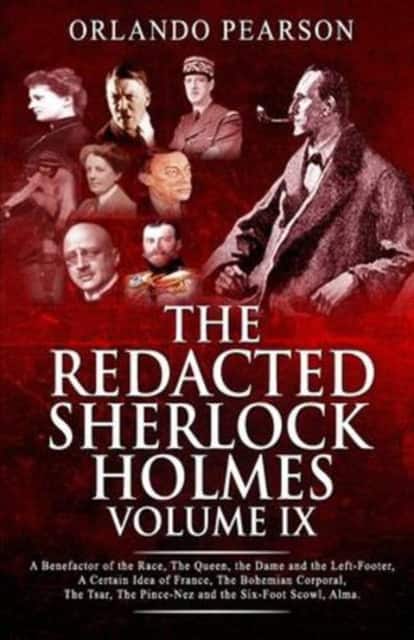 Redacted Sherlock Holmes Volume IX av Orlando Pearson