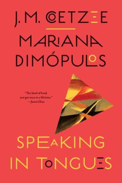 Speaking in Tongues av J. M. Coetzee