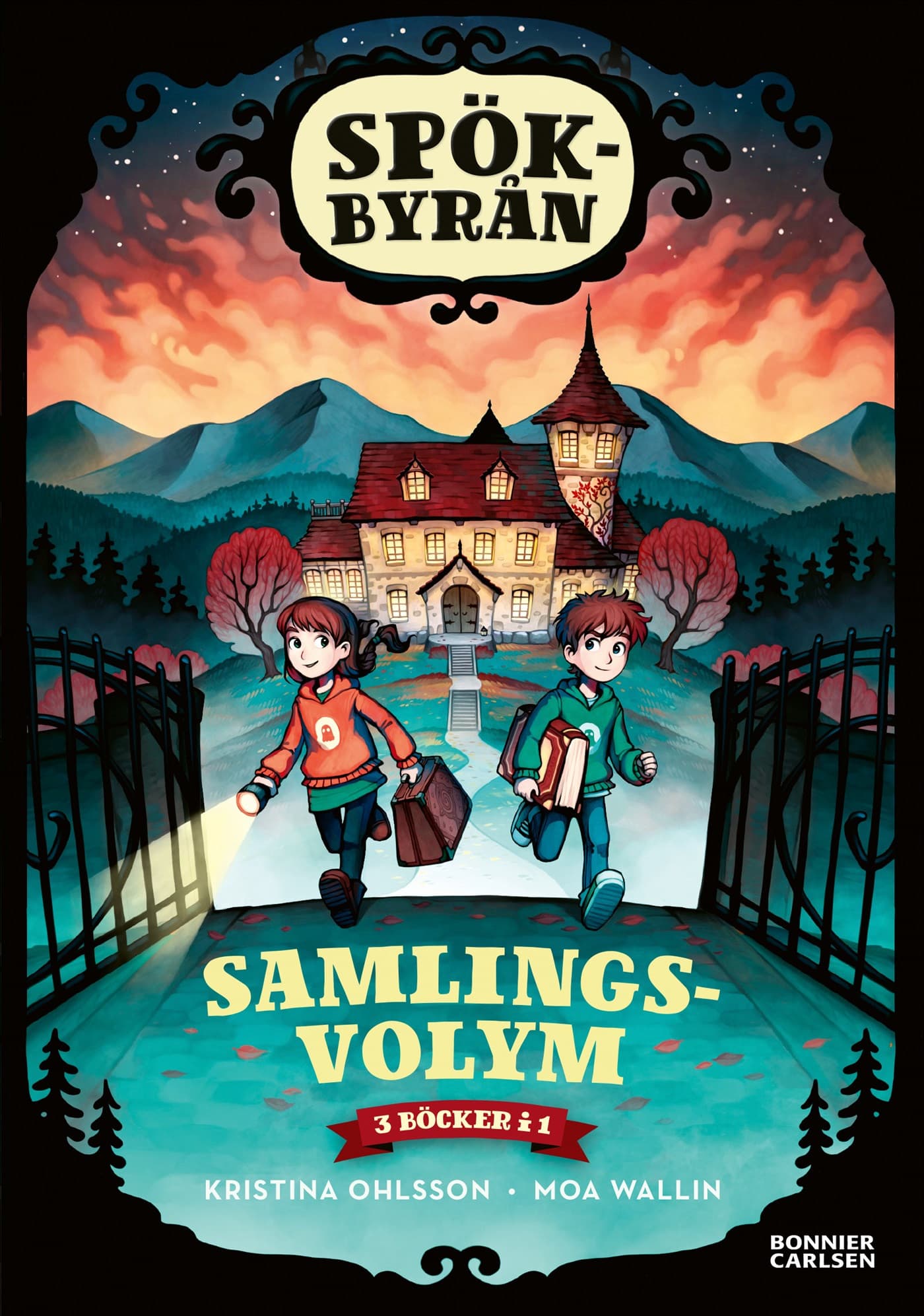 Spökbyrån samlingsvolym