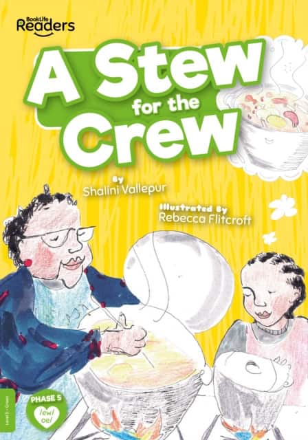 A Stew for the Crew av Shalini Vallepur