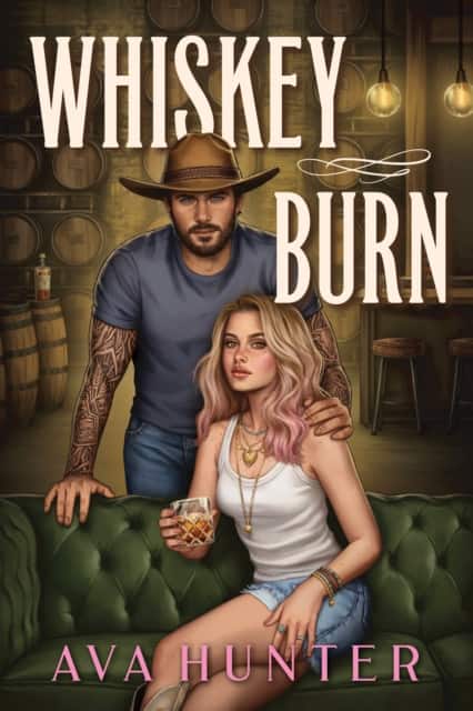 Whiskey Burn av Ava Hunter