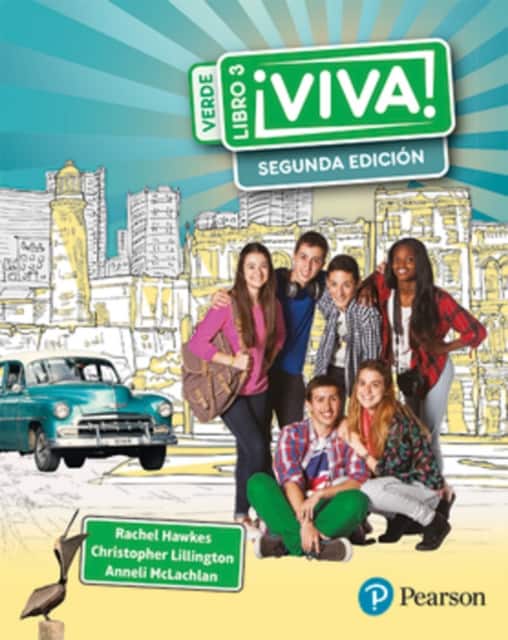 Viva! 3 Verde Segunda Ediçion Pupil Book av Anneli Mclachlan