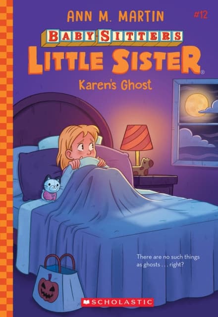 Karen's Ghost (Baby-Sitters Little Sister #12)