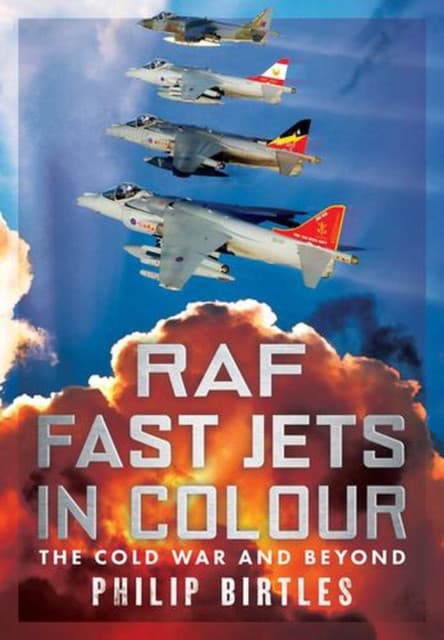 Raf Fast Jets in Colour