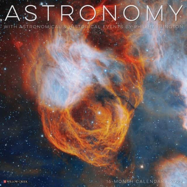 Astronomy 2027 Wall av Willow Creek Press