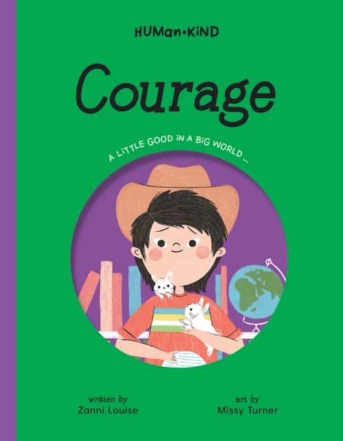 Courage av Zanni Louise