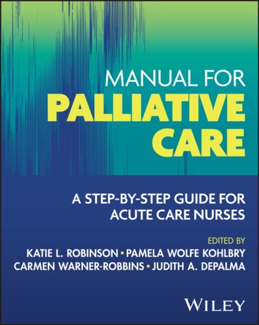 Manual for Palliative Care