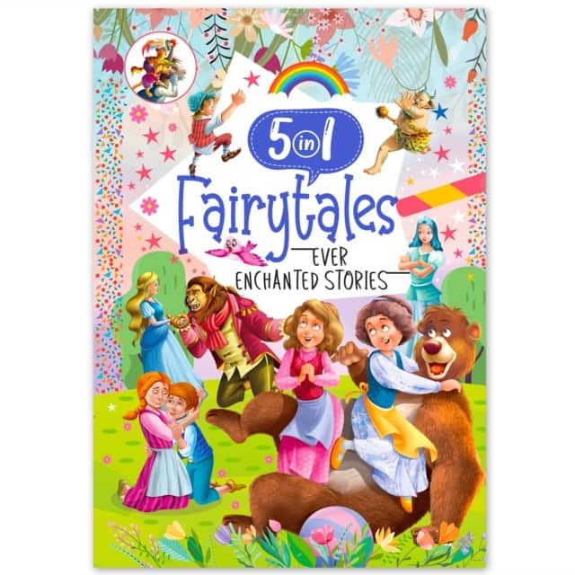 Ever Enchanted Stories: 5 In 1 Fairytales - A Captivating Compilation Of Timeless Tales (Book 2) av Mamta Garg