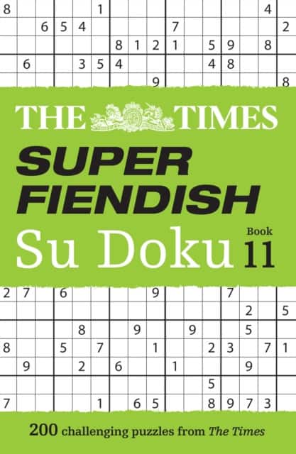 The Times Super Fiendish Su Doku Book 11 av The Times Mind Games