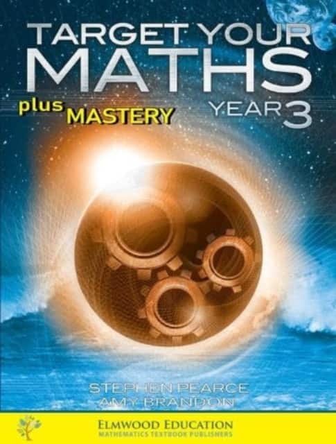 Target your Maths plus Mastery Year 3 av Stephen Pearce
