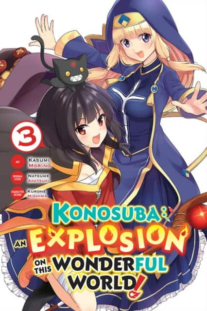 Konosuba: An Explosion on This Wonderful World!, Vol. 3 (manga) av Kasumi Morino