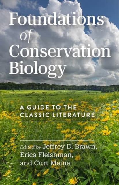 Foundations of Conservation Biology