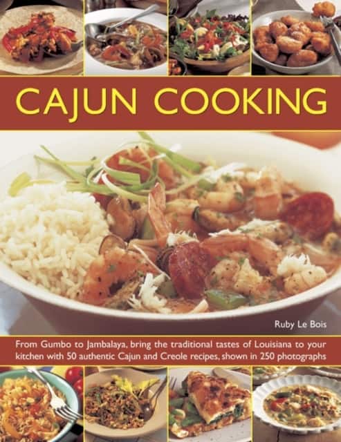 Cajun Cooking av Ruby Le Bois
