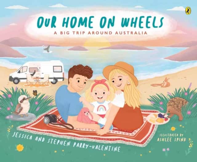 Our Home on Wheels av Jessica and Stephen Parry-Valentine