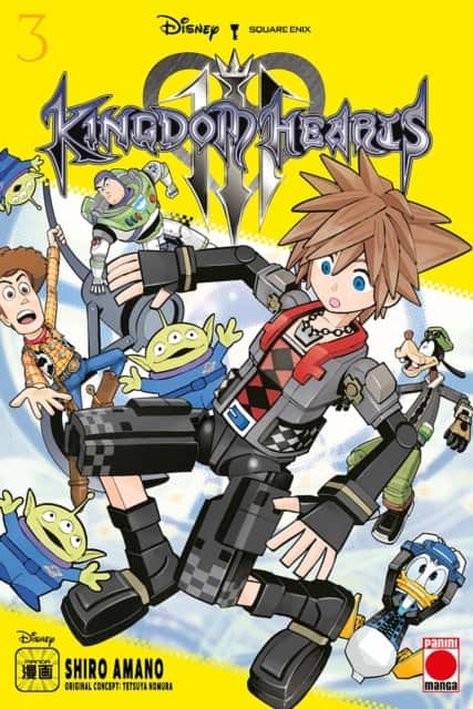 Kingdom Hearts III Volume 3 av Shiro Amano