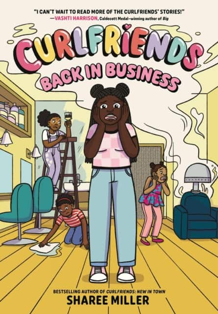 Curlfriends: Back in Business (A Graphic Novel) av Sharee Miller