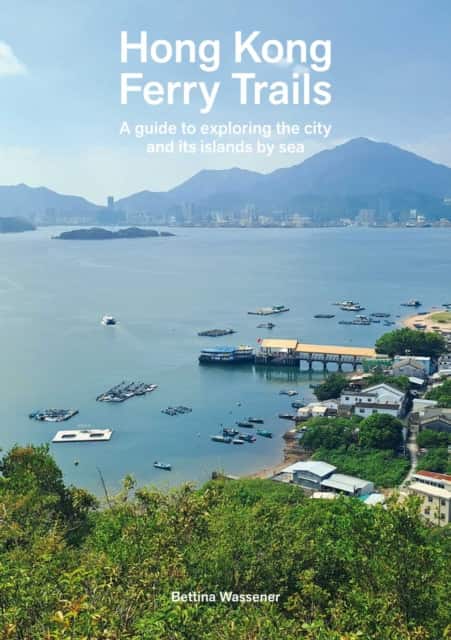 Hong Kong Ferry Trails av Bettina Wassener