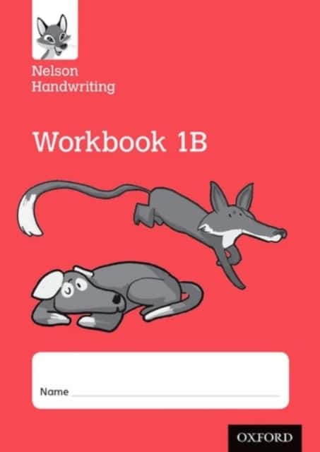 Nelson Handwriting: Year 1/Primary 2: Workbook 1B (pack of 10) av Anita Warwick