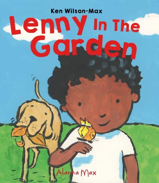 Lenny in the Garden av Ken Wilson-Max