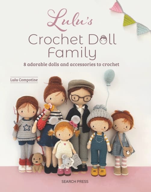 Lulu’s Crochet Doll Family