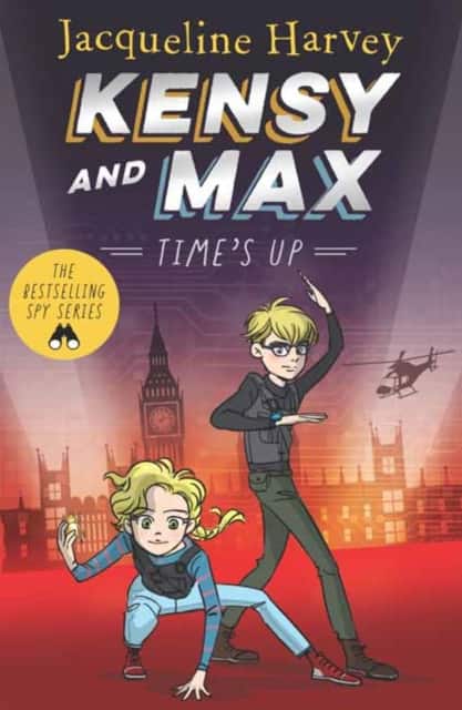 Kensy & Max 10: Time's Up av Jacqueline Harvey