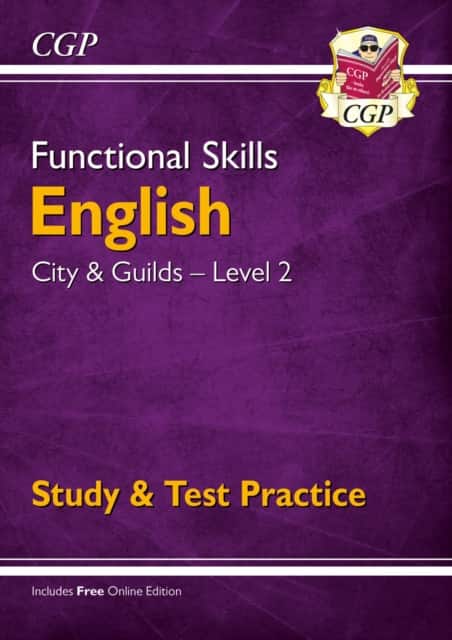 Functional Skills English: City & Guilds Level 2 - Study & Test Practice av CGP Books