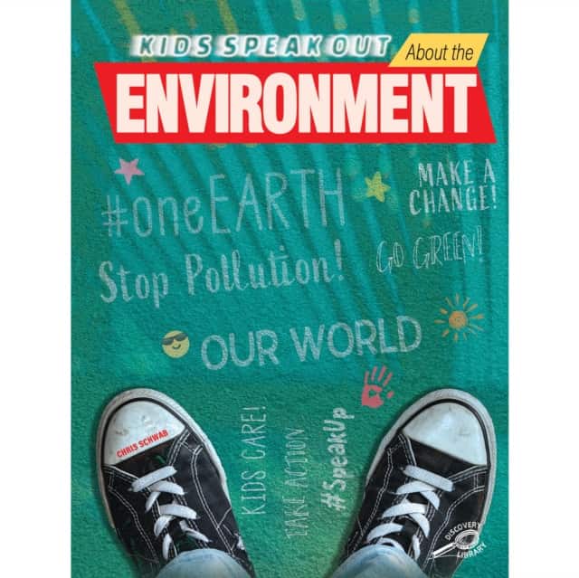 Kids Speak Out About the Environment av Chris Schwab