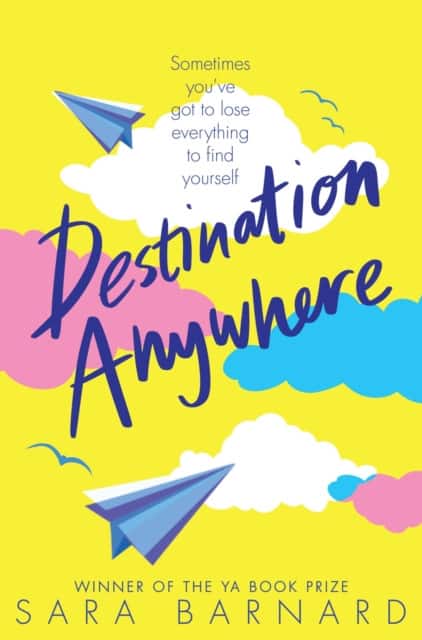 Destination Anywhere av Sara Barnard