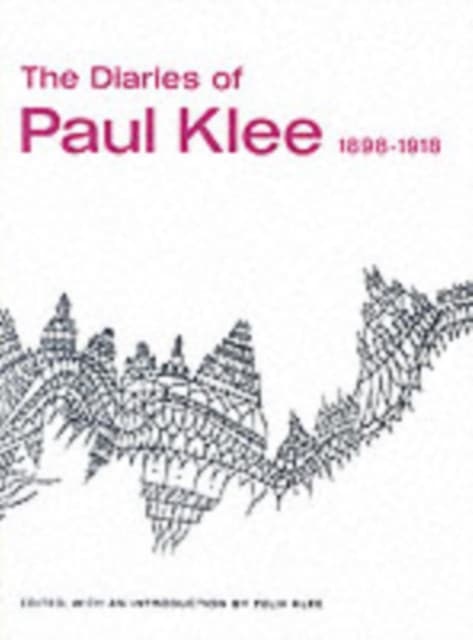 The Diaries of Paul Klee