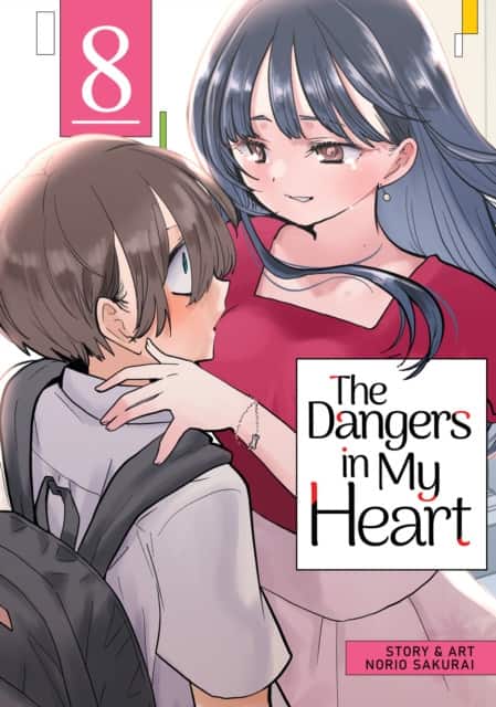 The Dangers in My Heart Vol. 8 av Norio Sakurai
