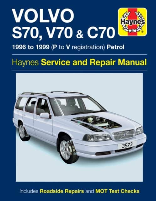 Volvo S70, V70 & C70 Petrol (96 - 99) Haynes Repair Manual av Haynes Publishing