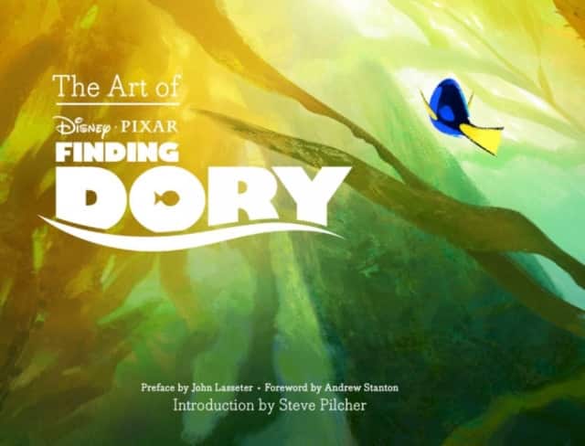 The Disney/Pixar The Art of Finding Dory