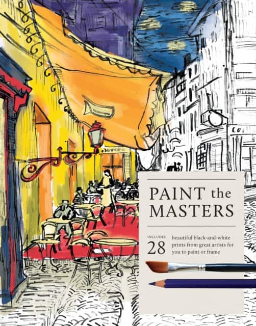 Paint the Masters av Smith Street Books