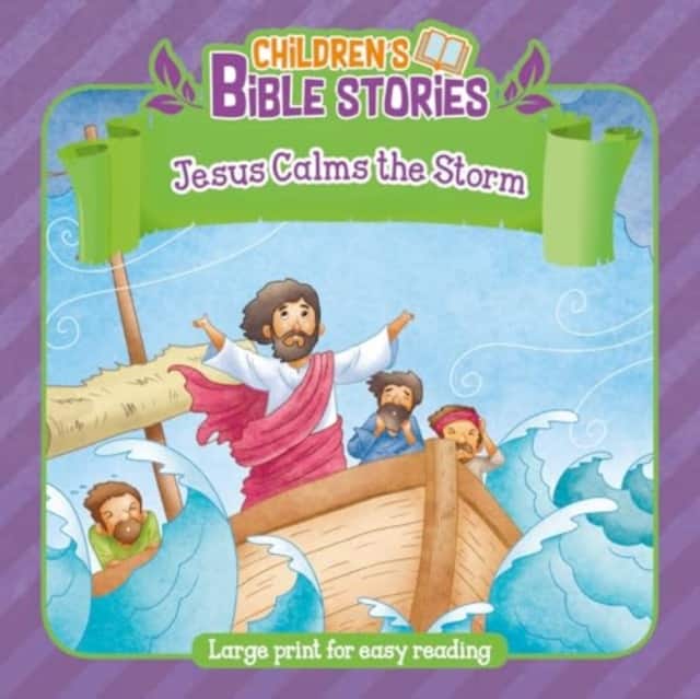 Children's Bible Stories: Jesus and Calms the Storm av Authentic Media