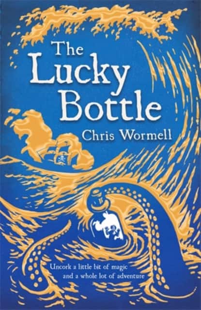 The Lucky Bottle av Chris Wormell