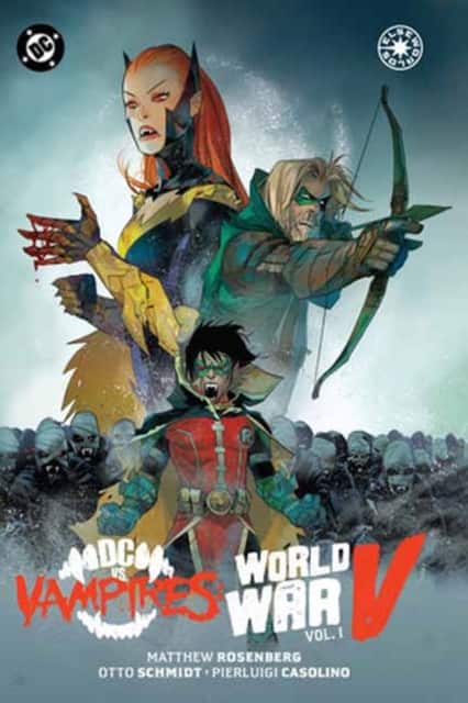 DC vs. Vampires: World War V Vol. 1 av Matthew Rosenberg