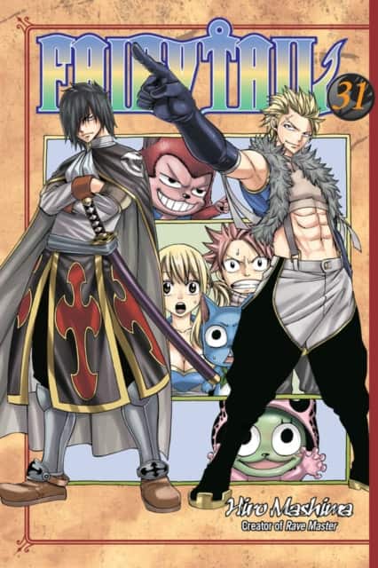 FAIRY TAIL 31 av Hiro Mashima