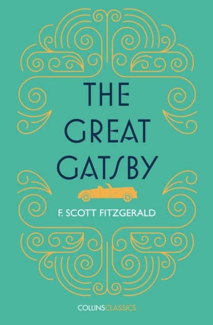The Great Gatsby av F Scott Fitzgerald