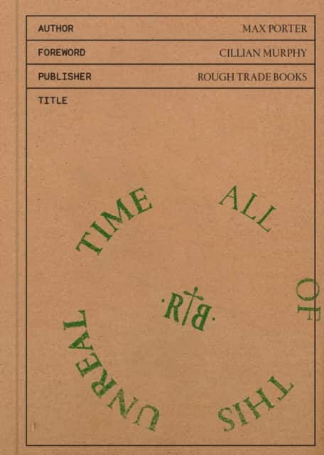 All of This Unreal Time by Max Porter (2nd Edition) av Max Porter