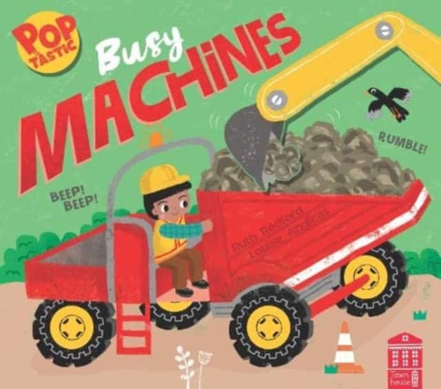 Poptastic! Busy Machines av Ruth Redford
