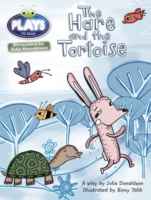 Bug Club Guided Julia Donaldson Plays Year 2 Orange The Hare and the Tortoise av Julia Donaldson